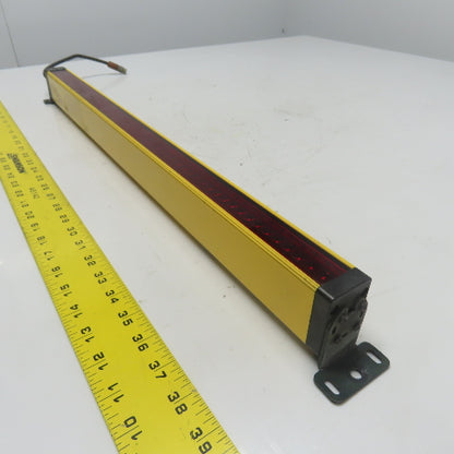 STI MS46LR-20-610-Q1-R-NC-FP 24" Mini-Safe Safety Light Curtain Receiver 24VDC