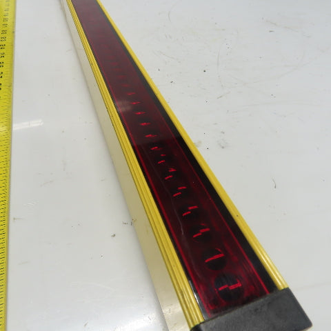 STI MS46LR-20-610-Q1-R-NC-FP 24" Mini-Safe Safety Light Curtain Receiver 24VDC