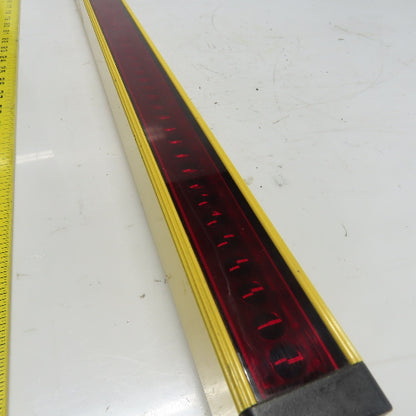 STI MS46LR-20-610-Q1-R-NC-FP 24" Mini-Safe Safety Light Curtain Receiver 24VDC