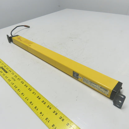 STI MS46LR-20-610-Q1-R-NC-FP 24" Mini-Safe Safety Light Curtain Receiver 24VDC