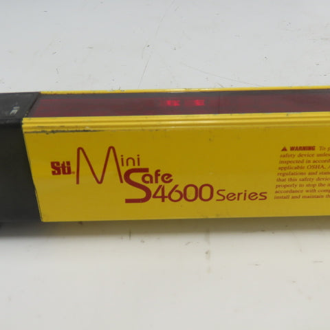 STI MS46-20-610-Q1-X 24" Mini-Safe Safety Light Curtain Transmitter 24VDC
