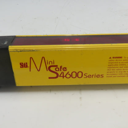 STI MS46-20-610-Q1-X 24" Mini-Safe Safety Light Curtain Transmitter 24VDC