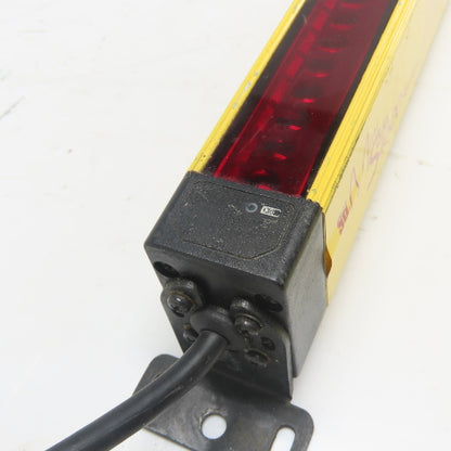 STI MS46-20-610-Q1-X 24" Mini-Safe Safety Light Curtain Transmitter 24VDC