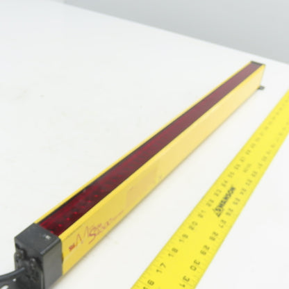 STI MS46-20-610-Q1-X 24" Mini-Safe Safety Light Curtain Transmitter 24VDC