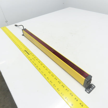 STI MS46-20-610-Q1-X 24" Mini-Safe Safety Light Curtain Transmitter 24VDC