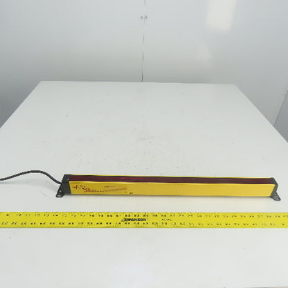 STI MS46-20-610-Q1-X 24" Mini-Safe Safety Light Curtain Transmitter 24VDC