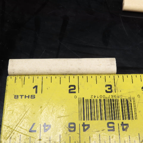 3/16" Rod Twin Bore Thermocouple Ceramic Sheath 3" OAL Lot Of 10