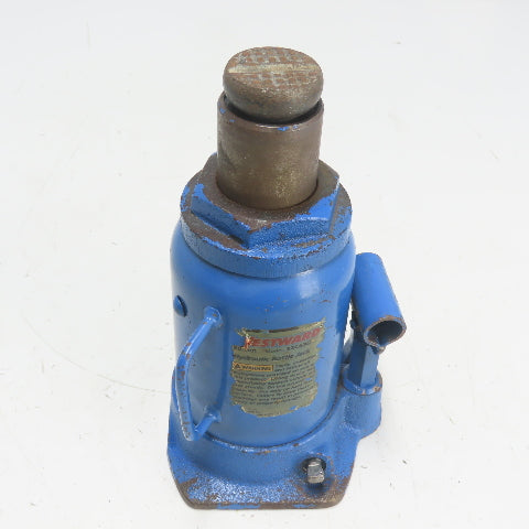 Westward 3ZC63G 20 Ton Manual Hydraulic Bottle Jack