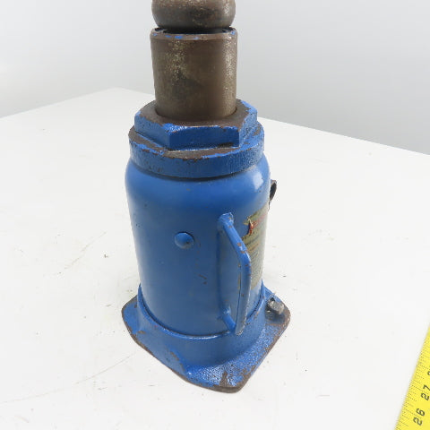 Westward 3ZC63G 20 Ton Manual Hydraulic Bottle Jack