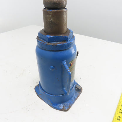 Westward 3ZC63G 20 Ton Manual Hydraulic Bottle Jack