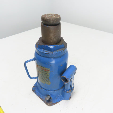 Westward 3ZC63G 20 Ton Manual Hydraulic Bottle Jack