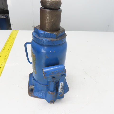 Westward 3ZC63G 20 Ton Manual Hydraulic Bottle Jack