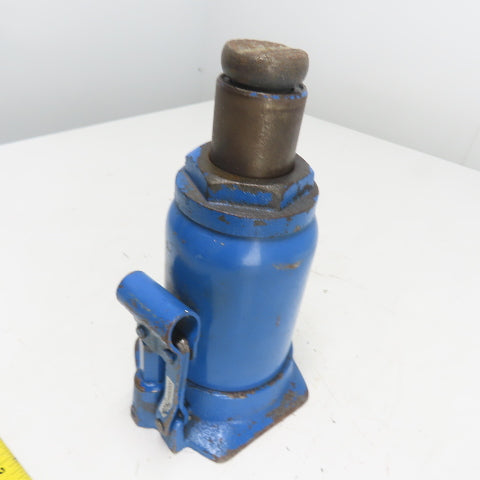 Westward 3ZC63G 20 Ton Manual Hydraulic Bottle Jack
