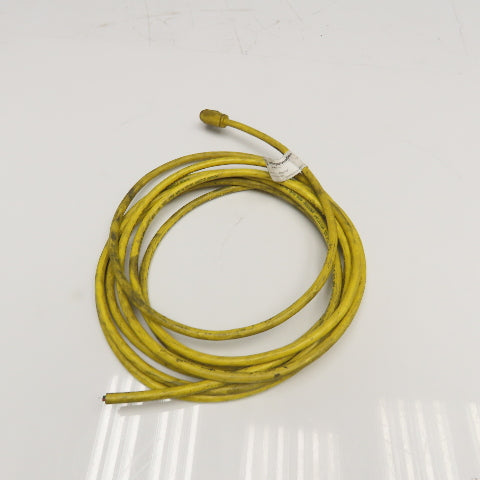 Lumberg RKWT 4 U-689/15F 250V 4 Position Right Angle Connector Flying Lead 15'