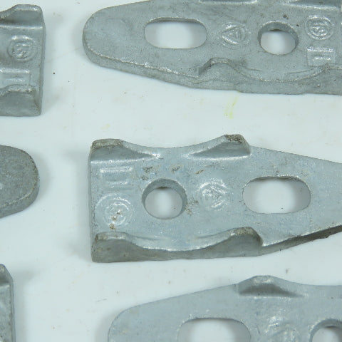 Topaz 483 1" Malleable Rigid EMT Clamp Back Lot Of 32