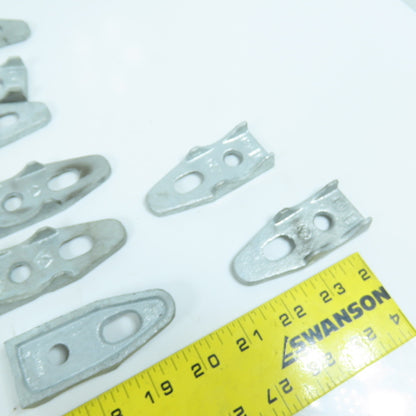 Topaz 483 1" Malleable Rigid EMT Clamp Back Lot Of 32
