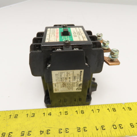 Matsushita FC-35 Green Power Magnetic Contactor 200/220V Coil 600V 18.5kW