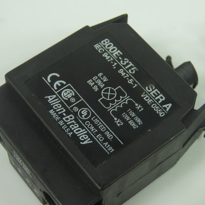 Allen Bradley 800E-3TL5X11L Transformer Module W/ Latch 110/120V