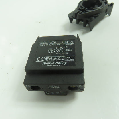 Allen Bradley 800E-3TL5X11L Transformer Module W/ Latch 110/120V