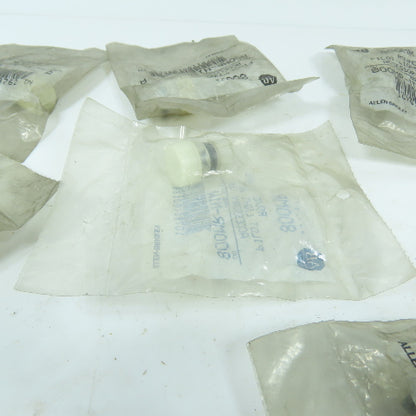 Allen Bradley 800MR-N1W 22mm Red Pilot Light Cover Lot Of 7 New