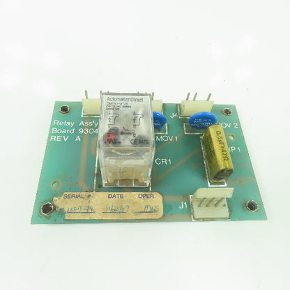C 91168 Relay Assembly Circuit Board Rev A 930470086