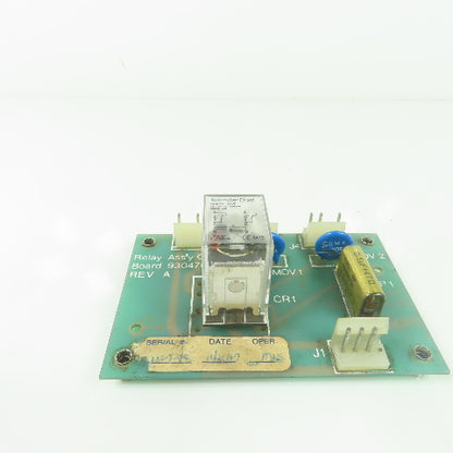 C 91168 Relay Assembly Circuit Board Rev A 930470086