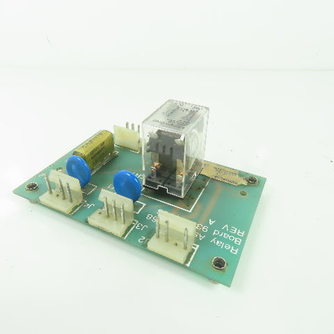C 91168 Relay Assembly Circuit Board Rev A 930470086