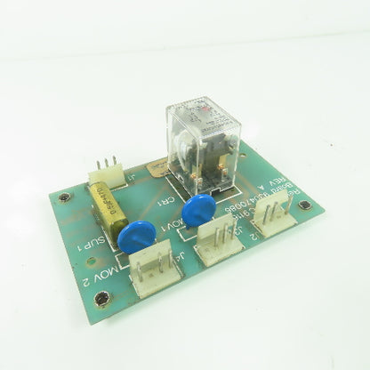 C 91168 Relay Assembly Circuit Board Rev A 930470086