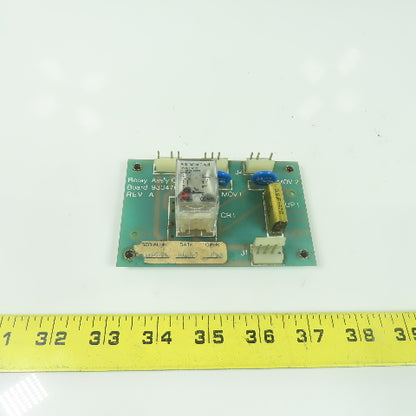 C 91168 Relay Assembly Circuit Board Rev A 930470086
