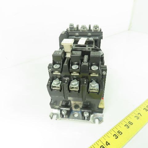 Allen Bradley 509-BOD Ser B Size 1 Non-Reversing Motor Starter 600VAC 27A