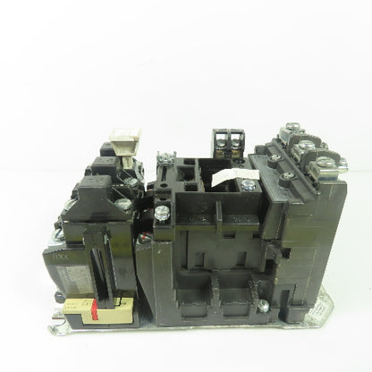 Allen Bradley 509-BOD Ser B Size 1 Non-Reversing Motor Starter 600VAC 27A