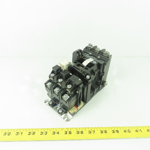Allen Bradley 509-BOD Ser B Size 1 Non-Reversing Motor Starter 600VAC 27A