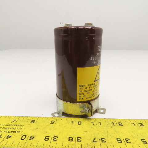 Nippon Chemi-Con 64B808 LXR 105°C 400V 2700uF Capacitor From Panasonic Robot