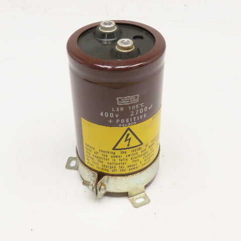 Nippon Chemi-Con 64B808 LXR 105°C 400V 2700uF Capacitor From Panasonic Robot