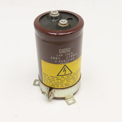 Nippon Chemi-Con 64B808 LXR 105°C 400V 2700uF Capacitor From Panasonic Robot