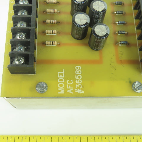 Model AFC # 36589 Circuit Board Assembly