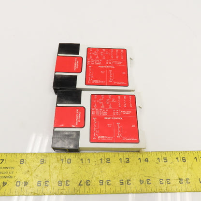 Banner ES-FA-9AA 2 Channel Safety Relay Lot Of 2