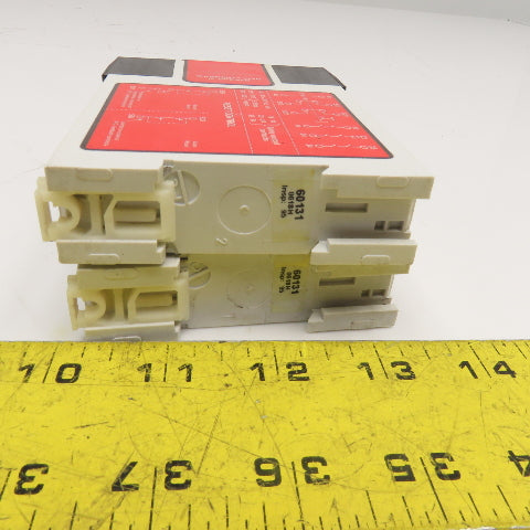 Banner ES-FA-9AA 2 Channel Safety Relay Lot Of 2