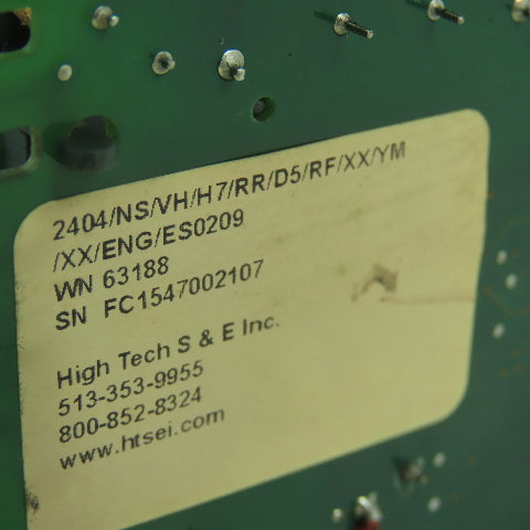 Eurotherm 2404/NS/VH/H7/RR/D5/RF/XX/YM/XX/ENG/ES0209 2404 Temperature Controller