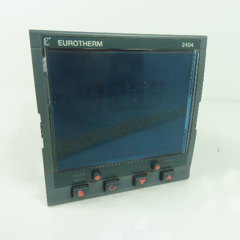 Eurotherm 2404/NS/VH/H7/RR/D5/RF/XX/YM/XX/ENG/ES0209 2404 Temperature Controller