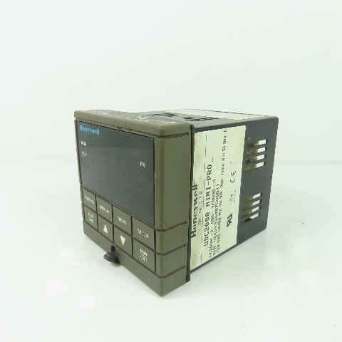 Honeywell DC200H-2-000-1F0000-0 UDC2000 Mini-Pro Digital Controller Rev 1 120VAC