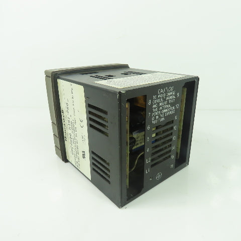 Honeywell DC200H-2-000-1F0000-0 UDC2000 Mini-Pro Digital Controller Rev 1 120VAC