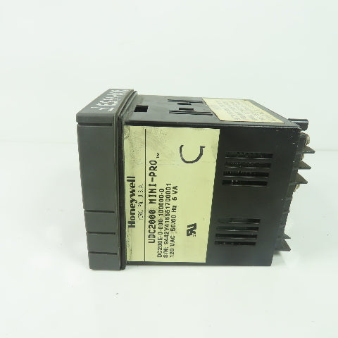Honeywell DC200E-0-000-100000-0 UDC2000 Mini-Pro Digital Controller 120VAC 6VA