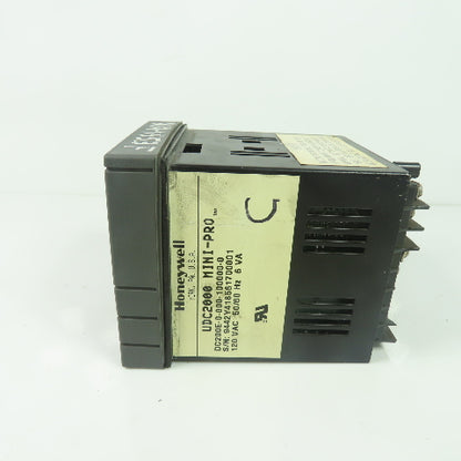 Honeywell DC200E-0-000-100000-0 UDC2000 Mini-Pro Digital Controller 120VAC 6VA
