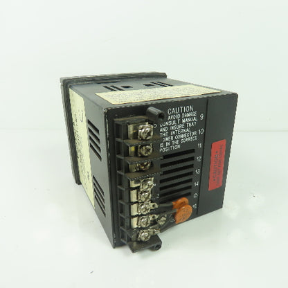Honeywell DC200E-0-000-100000-0 UDC2000 Mini-Pro Digital Controller 120VAC 6VA