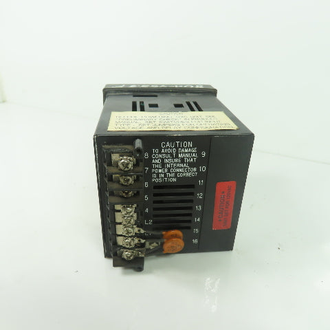 Honeywell DC200E-0-000-100000-0 UDC2000 Mini-Pro Digital Controller 120VAC 6VA