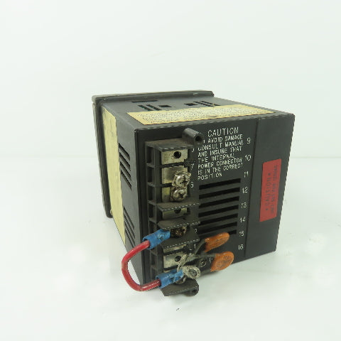 Honeywell DC200E-0-000-100000-0 UDC2000 Mini-Pro Digital Controller 120VAC Rev 1