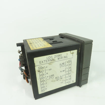 Honeywell DC200E-0-000-100000-0 UDC2000 Mini-Pro Digital Controller 120VAC Rev 1