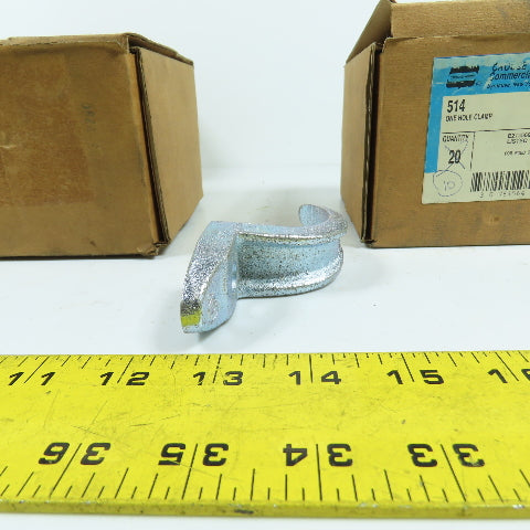 Crouse-Hinds 514 1-1/2" One Hole Rigid Conduit Clamp Lot Of 85