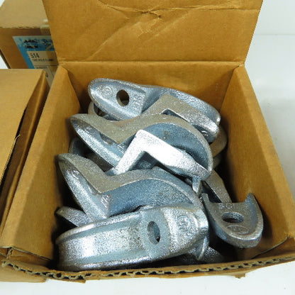 Crouse-Hinds 514 1-1/2" One Hole Rigid Conduit Clamp Lot Of 85